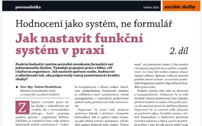 Proč zpětná vazba v organizacích nefunguje (2. díl)